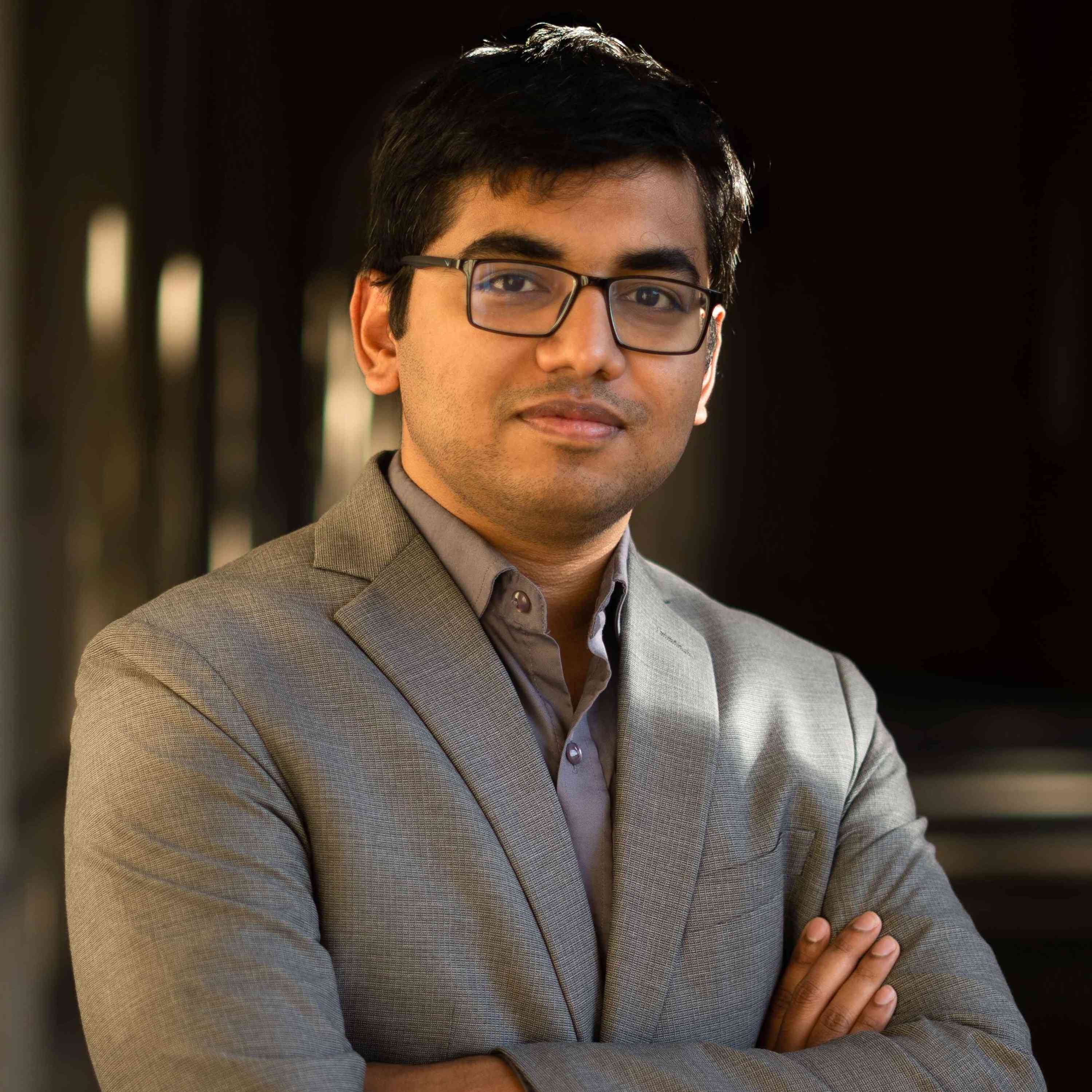 portrait of Tonmoy Sarker